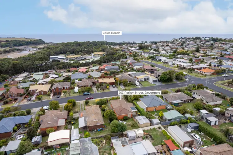 Second view of Homely house listing, 203 Parker Street, Devonport TAS 7310