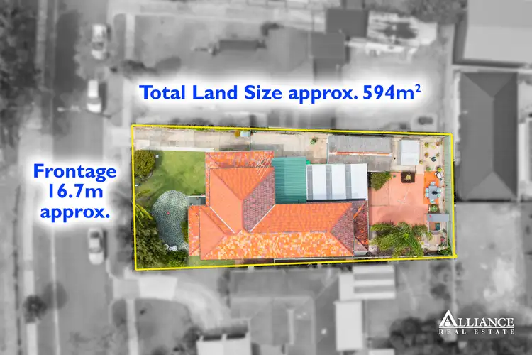Second view of Homely house listing, 21 Edinburgh Drive, Revesby Heights NSW 2212