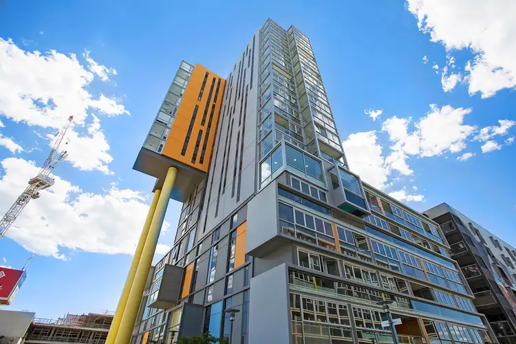 Main view of Homely apartment listing, 1401/10 Balfours Way, Adelaide SA 5000