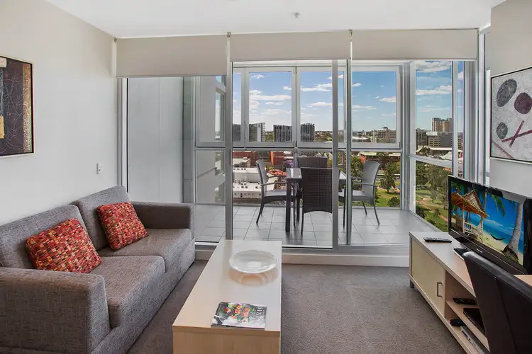 Third view of Homely apartment listing, 1401/10 Balfours Way, Adelaide SA 5000