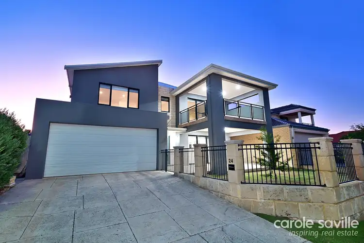 Second view of Homely house listing, 24 Da Vinci Drive, Tapping WA 6065