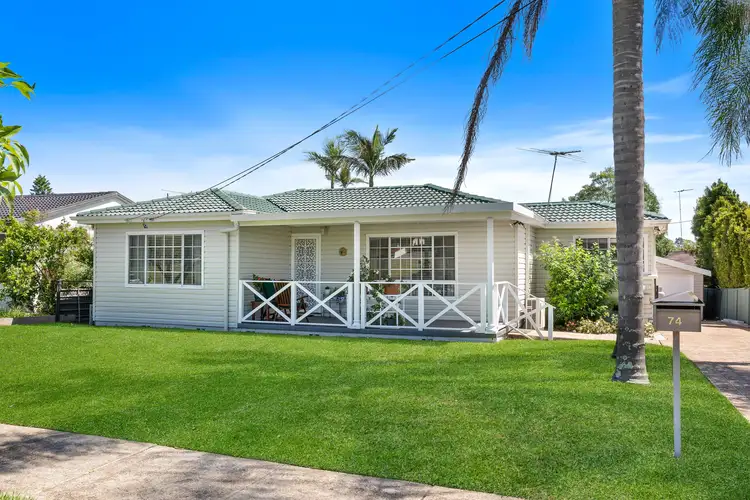 74 Mackenzie Boulevard, Seven Hills NSW 2147