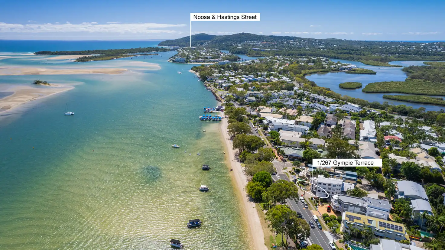 Main view of Homely unit listing, 1/267 Gympie Terrace, Noosaville QLD 4566