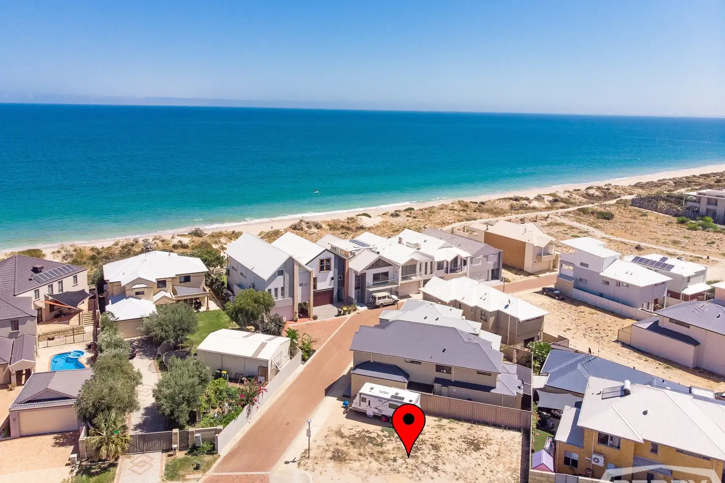 Main view of Homely land listing, 32/68 Hickman Road, Silver Sands WA 6210