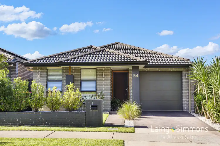 54 Jubilee Drive, Jordan Springs NSW 2747