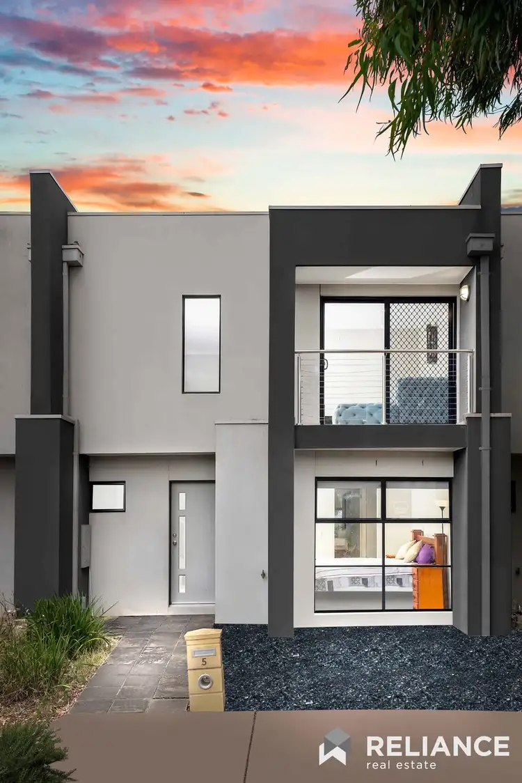 Second view of Homely townhouse listing, 5 Tumstone Lane, Williams Landing VIC 3027