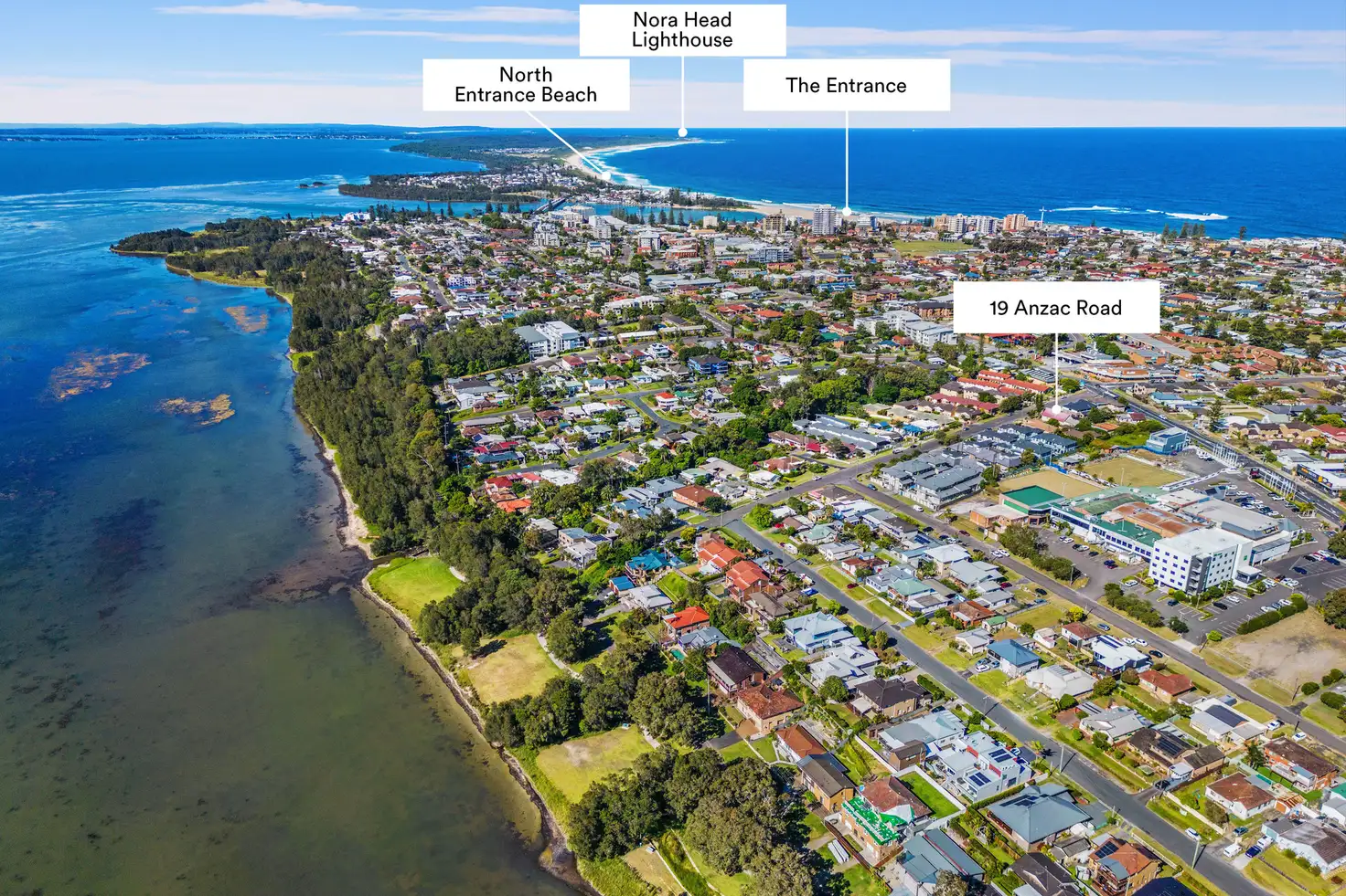 Main view of Homely house listing, 19 Anzac Road, Long Jetty NSW 2261