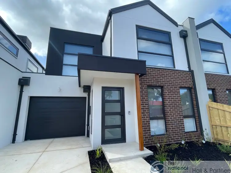 Main view of Homely townhouse listing, 105 Albert Road, Hallam VIC 3803