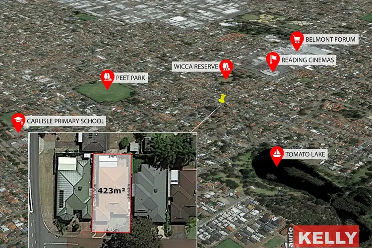 Fifth view of Homely house listing, 3 Lemon Gum Court, Kewdale WA 6105