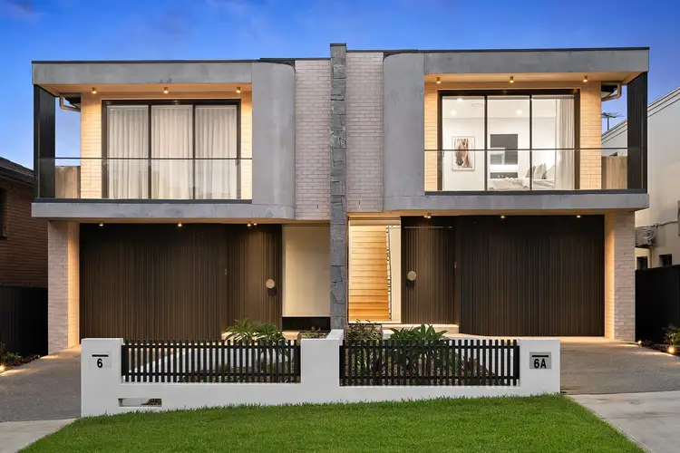 Main view of Homely semi-detached listing, 6a Jellicoe Street, Hurstville Grove NSW 2220