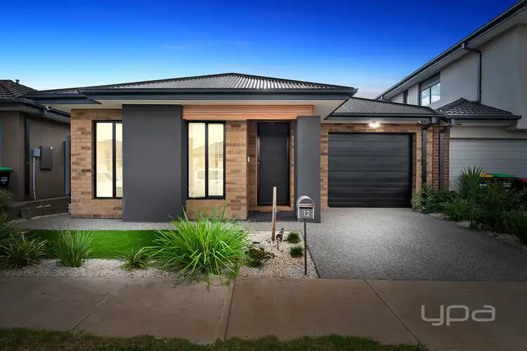 12 Westbury Avenue, Rockbank VIC 3335