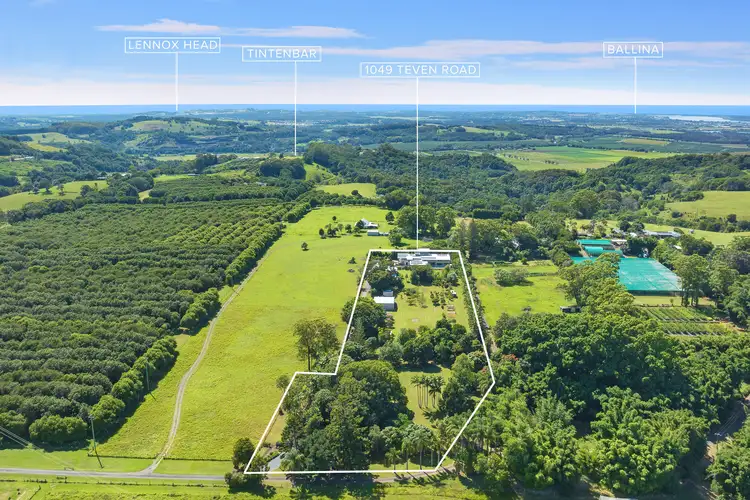 Second view of Homely rural property listing, 1049 Teven Road, Tuckombil NSW 2477