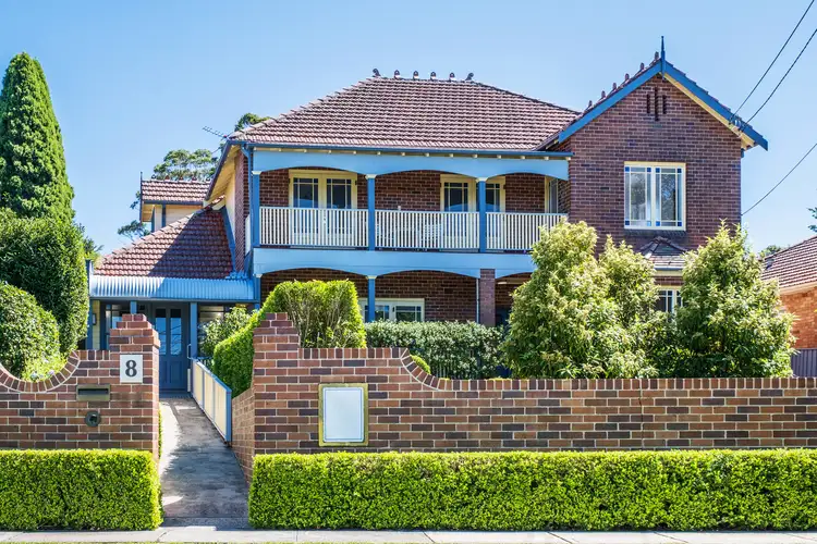 Main view of Homely house listing, 8 Wellington Road, East Lindfield NSW 2070