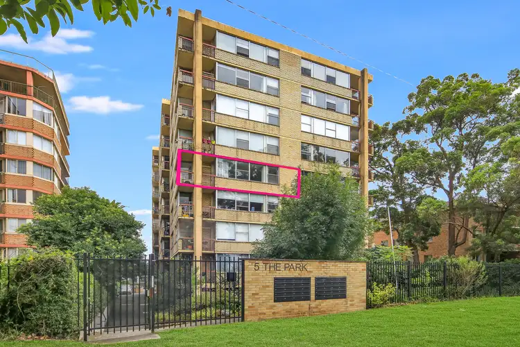 Main view of Homely apartment listing, 19/5 Good Street, Parramatta NSW 2150