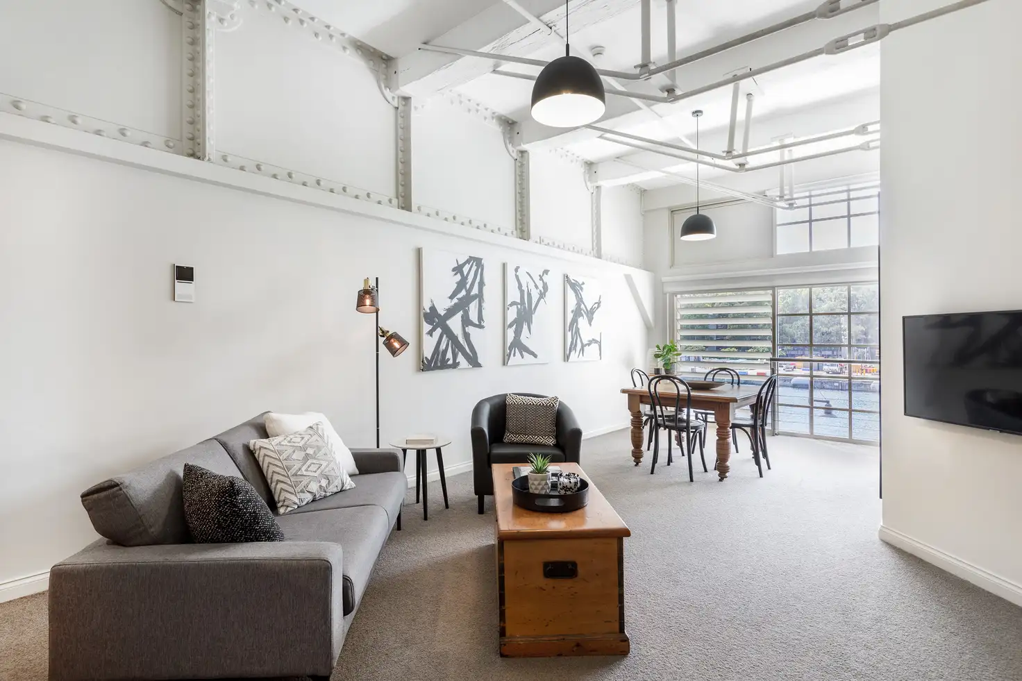 Main view of Homely apartment listing, 348/6 Cowper Wharf Roadway, Woolloomooloo NSW 2011