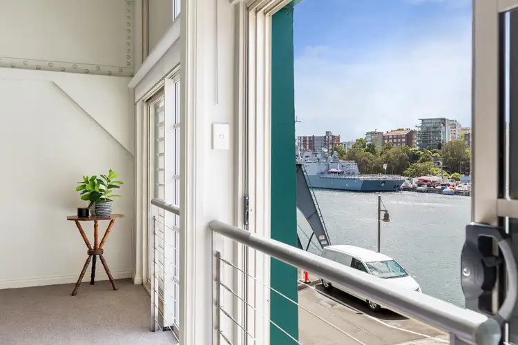 Second view of Homely apartment listing, 348/6 Cowper Wharf Roadway, Woolloomooloo NSW 2011