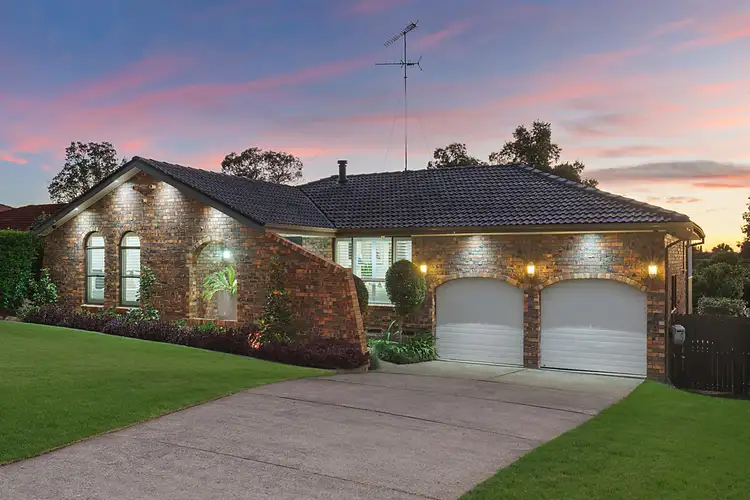 43 Malonga Avenue, Kellyville NSW 2155