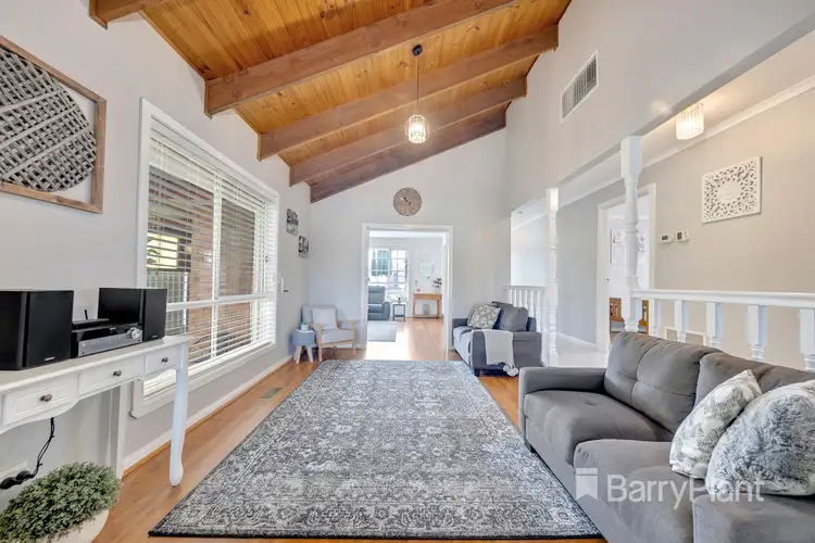 Second view of Homely house listing, 6 Ogle Close, Mill Park VIC 3082