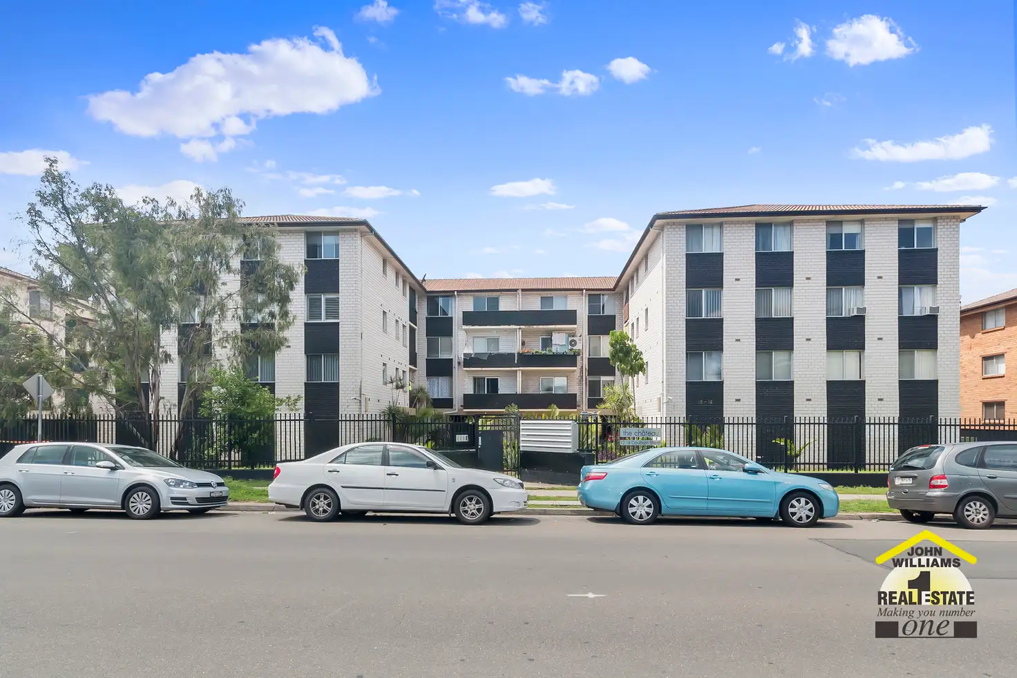 Main view of Homely unit listing, 6/12-16 Goulburn Street, Warwick Farm NSW 2170