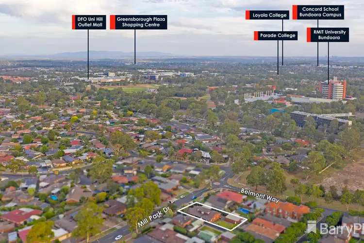 Third view of Homely house listing, 98 Mill Park Drive, Mill Park VIC 3082