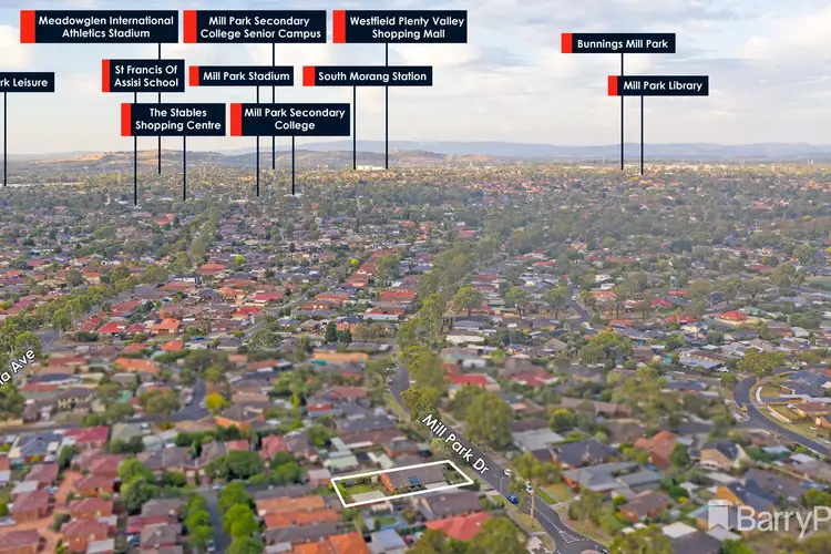 Fifth view of Homely house listing, 98 Mill Park Drive, Mill Park VIC 3082
