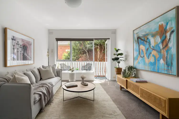 Third view of Homely apartment listing, 4/63 Osborne Street, South Yarra VIC 3141