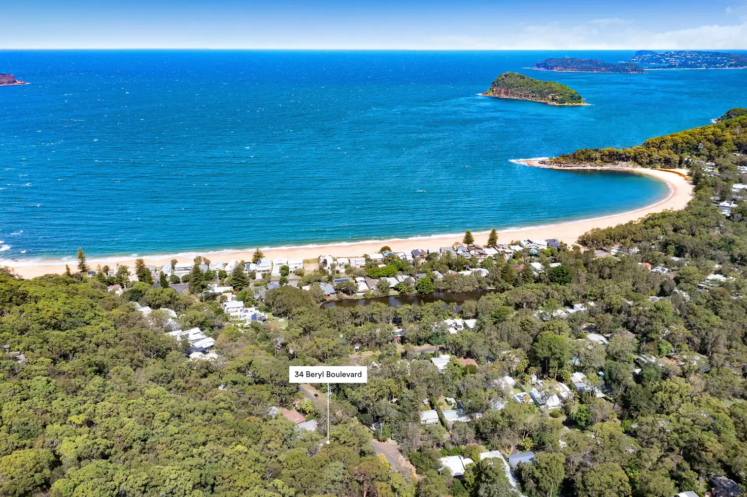 Main view of Homely house listing, 34 Beryl Boulevard, Pearl Beach NSW 2256