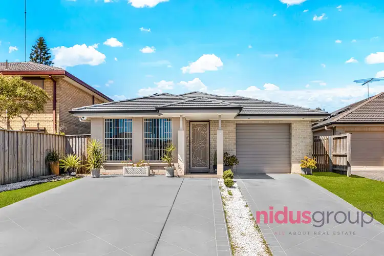4 Farrugia Place, Plumpton NSW 2761