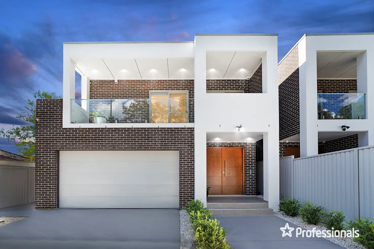 Main view of Homely semi-detached listing, 6B Forrest Road, East Hills NSW 2213