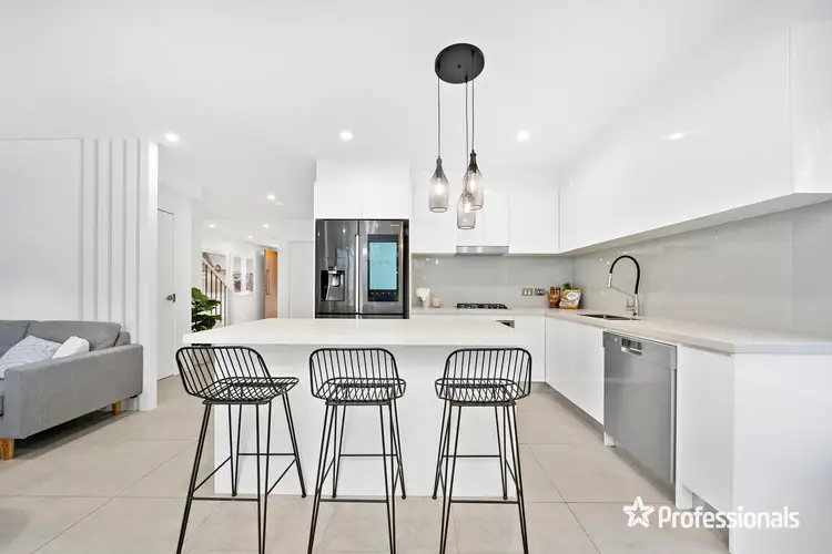Second view of Homely semi-detached listing, 6B Forrest Road, East Hills NSW 2213
