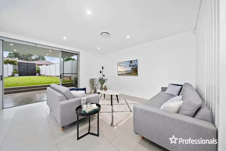 Fifth view of Homely semi-detached listing, 6B Forrest Road, East Hills NSW 2213