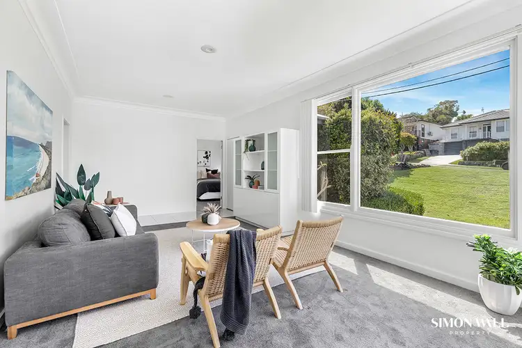 Second view of Homely house listing, 27 Sun Hill Drive, Merewether Heights NSW 2291