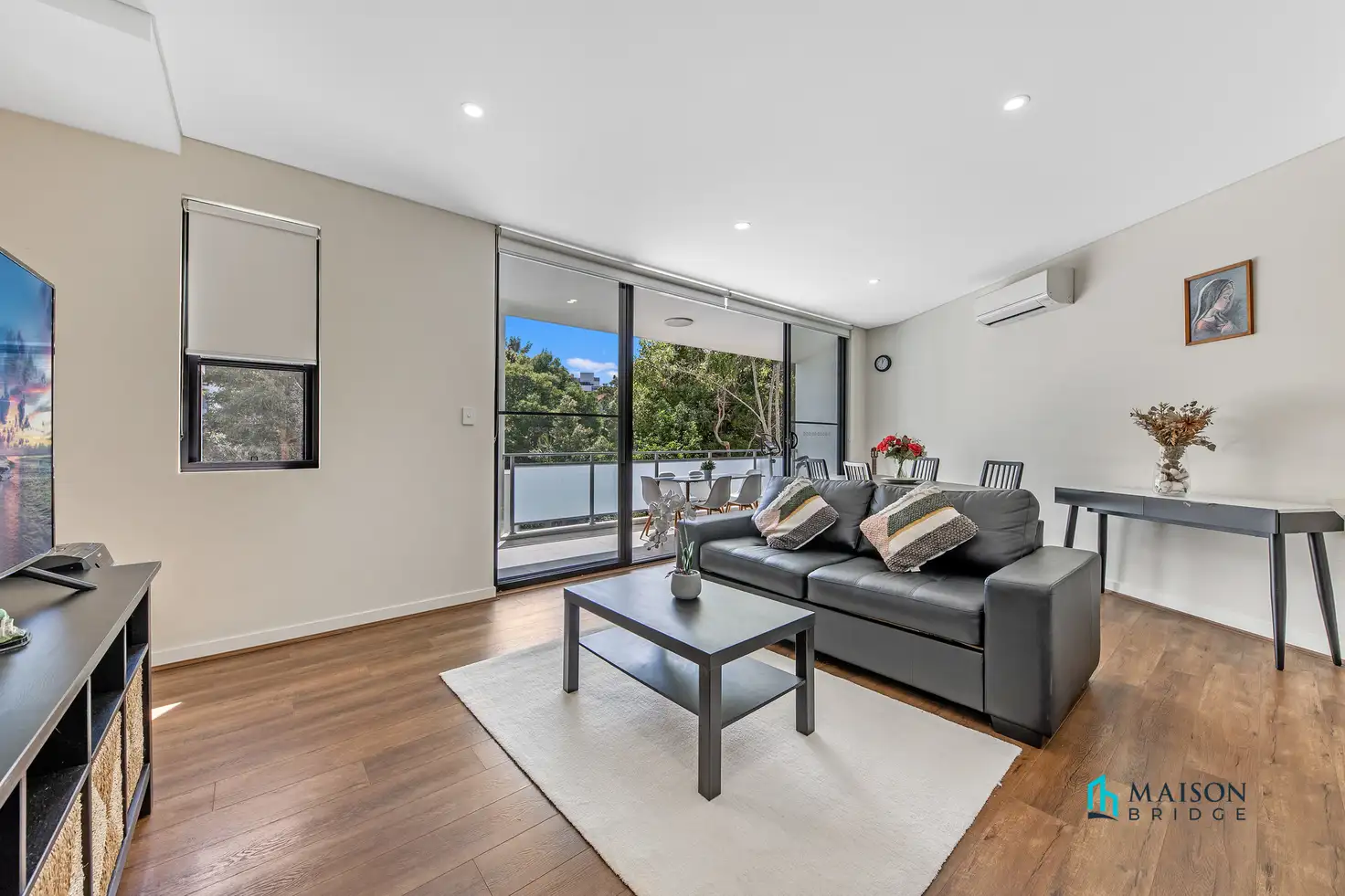 Main view of Homely apartment listing, 12/51-53 Loftus Crescent, Homebush NSW 2140