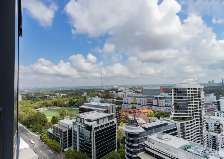 Second view of Homely apartment listing, 2505/88B Christie Street, St Leonards NSW 2065