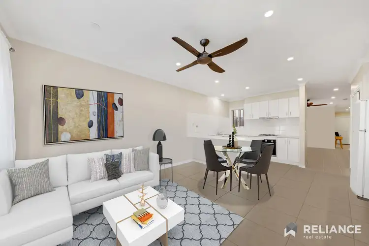 Fifth view of Homely unit listing, 1/4 Horseshoe Circuit, Truganina VIC 3029