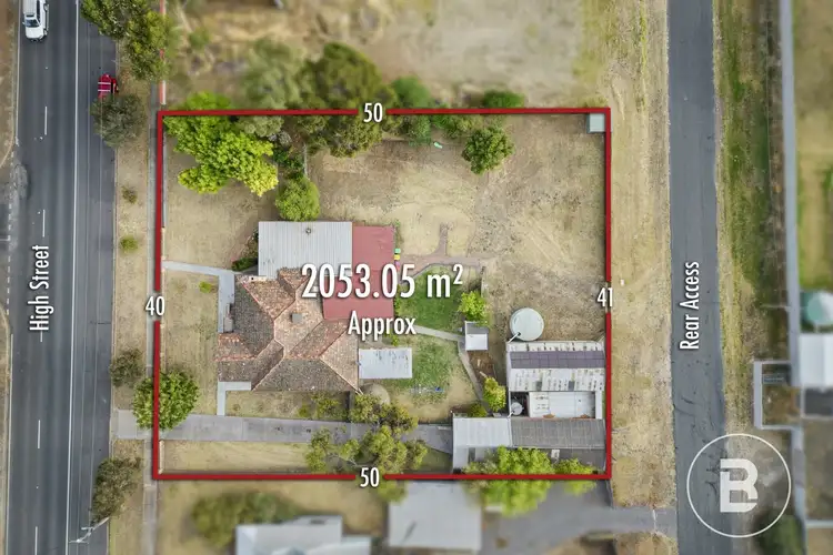 Second view of Homely house listing, 94 High Street, Avoca VIC 3467