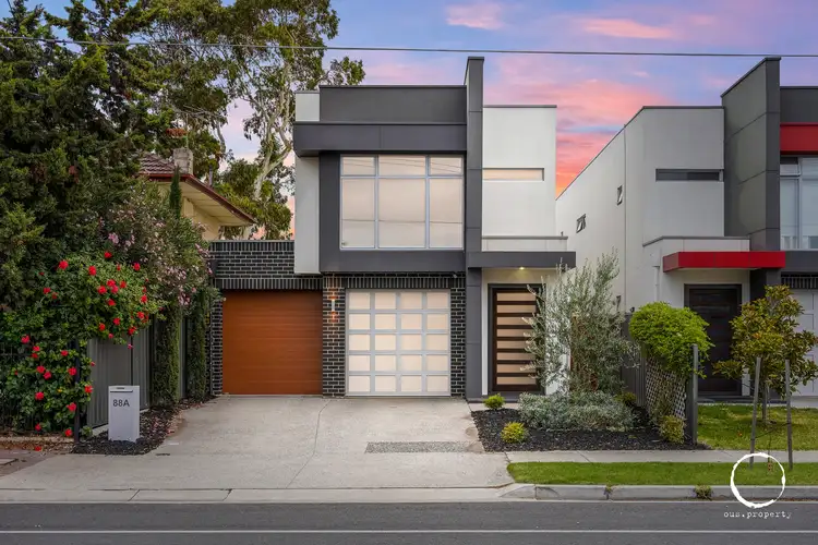 Second view of Homely house listing, 88A Marlborough Street, Henley Beach SA 5022