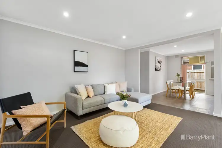 Second view of Homely house listing, 12 Helene Court, Boronia VIC 3155