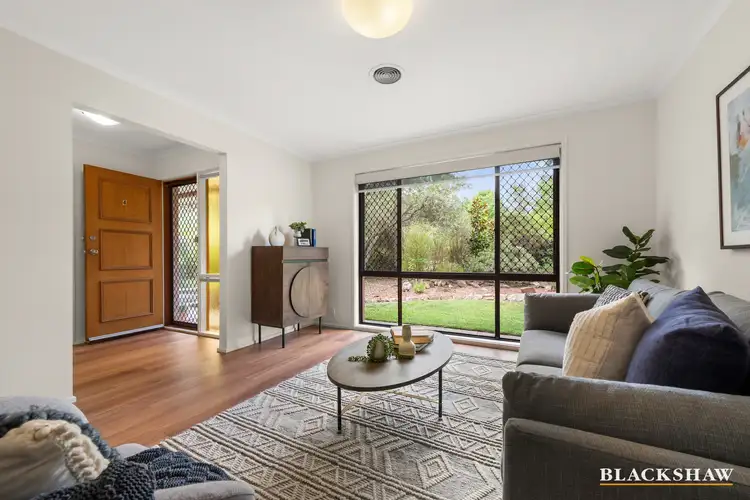 Second view of Homely townhouse listing, 4/3 Shepherdson Place, Isaacs ACT 2607