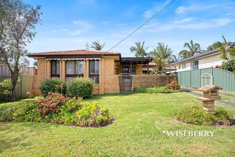 Second view of Homely house listing, 59 Phyllis Avenue, Kanwal NSW 2259