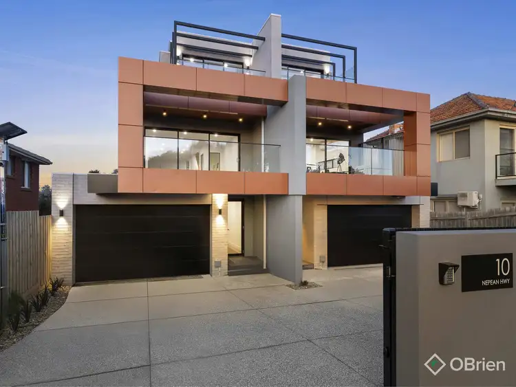 Second view of Homely townhouse listing, 2/10 Nepean Highway, Seaford VIC 3198