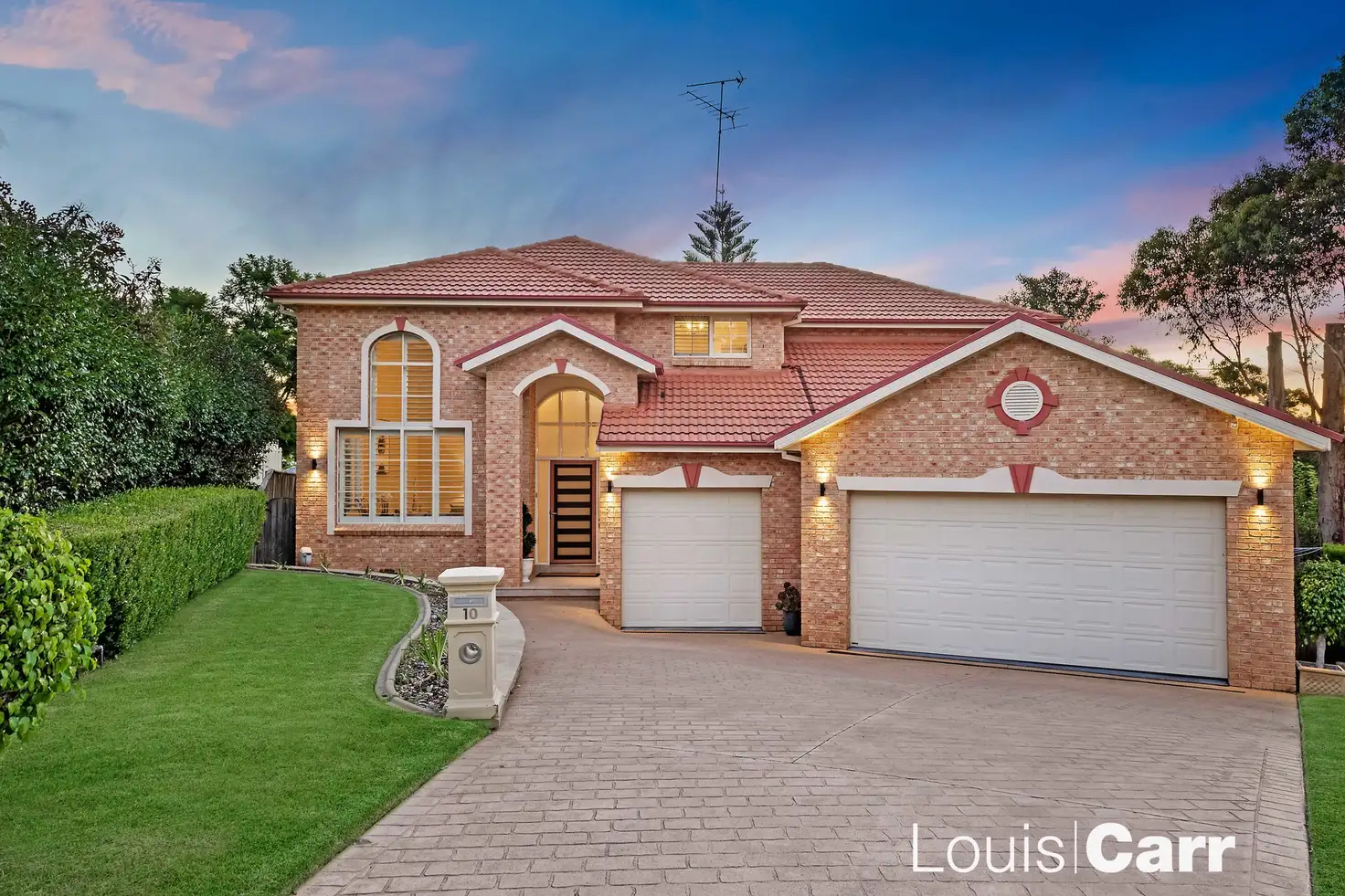 Main view of Homely house listing, 10 Crinan Court, Castle Hill NSW 2154