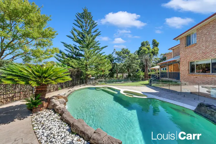 Second view of Homely house listing, 10 Crinan Court, Castle Hill NSW 2154