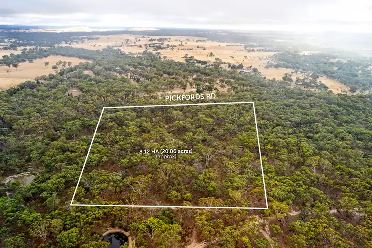 Sixth view of Homely land listing, 115 Pickfords Road, Clunes VIC 3370