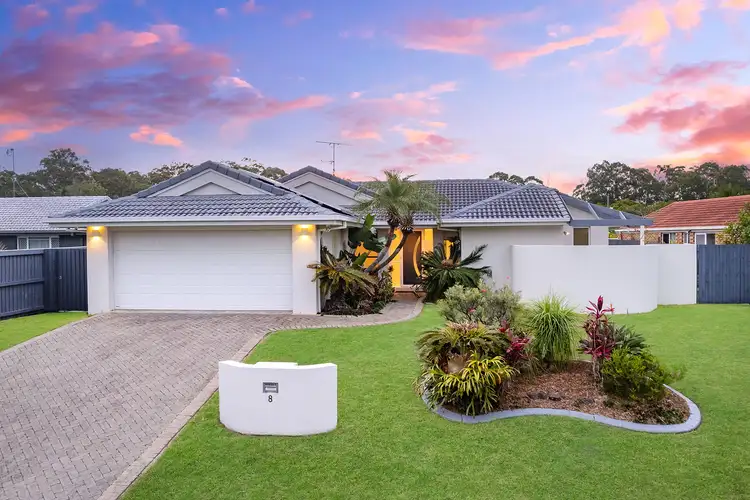 8 Fernleigh Crescent, Mountain Creek QLD 4557