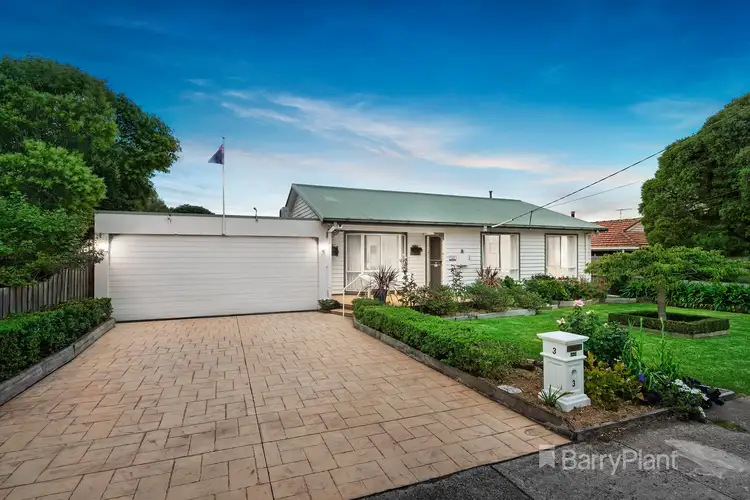 Main view of Homely house listing, 3 Juniper Road, Wantirna VIC 3152