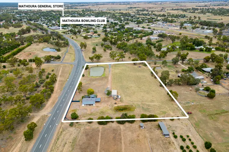 Third view of Homely rural property listing, 6 Clifton Street, Mathoura NSW 2710