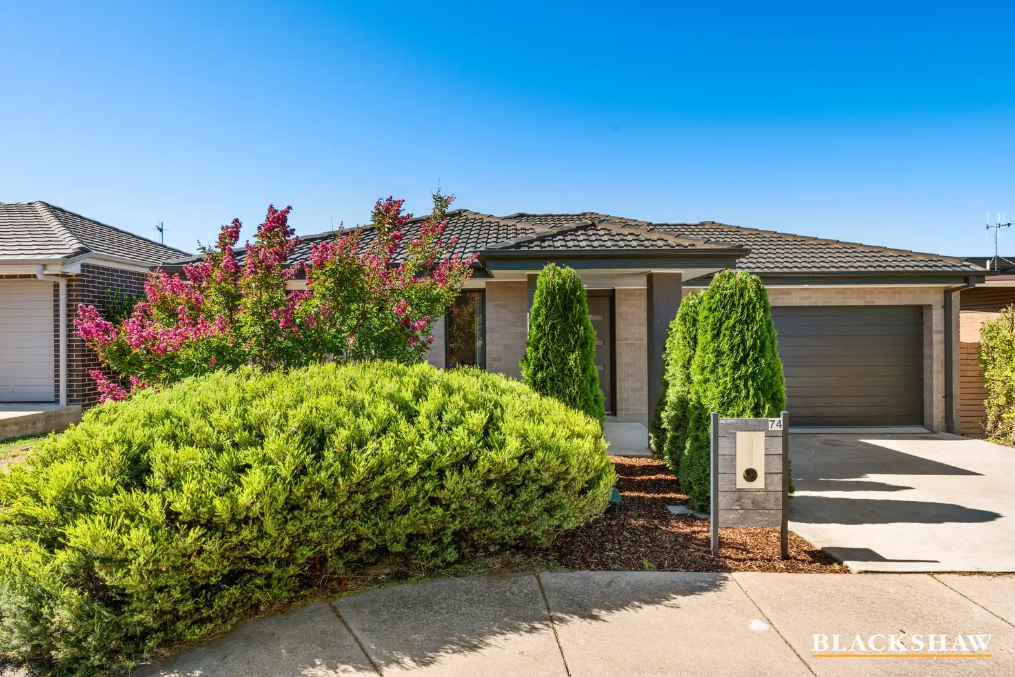 Main view of Homely house listing, 74 Greg Urwin Circuit, Casey ACT 2913