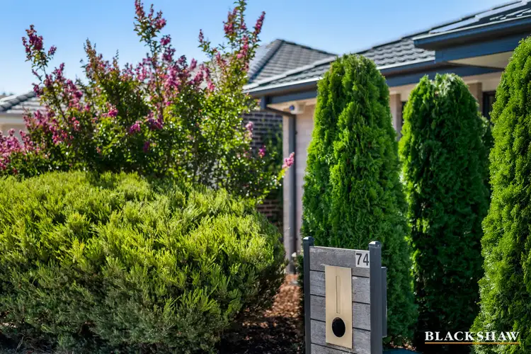 Third view of Homely house listing, 74 Greg Urwin Circuit, Casey ACT 2913