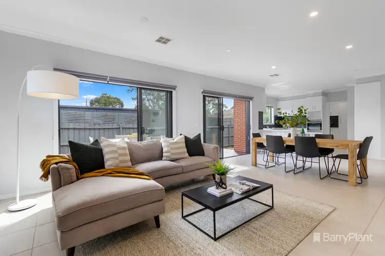 Second view of Homely townhouse listing, 2/3 Penrith Street, Boronia VIC 3155